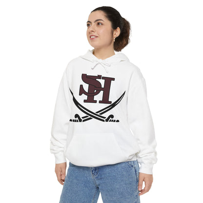 Heavyweight Garment-Dyed Hoodie
