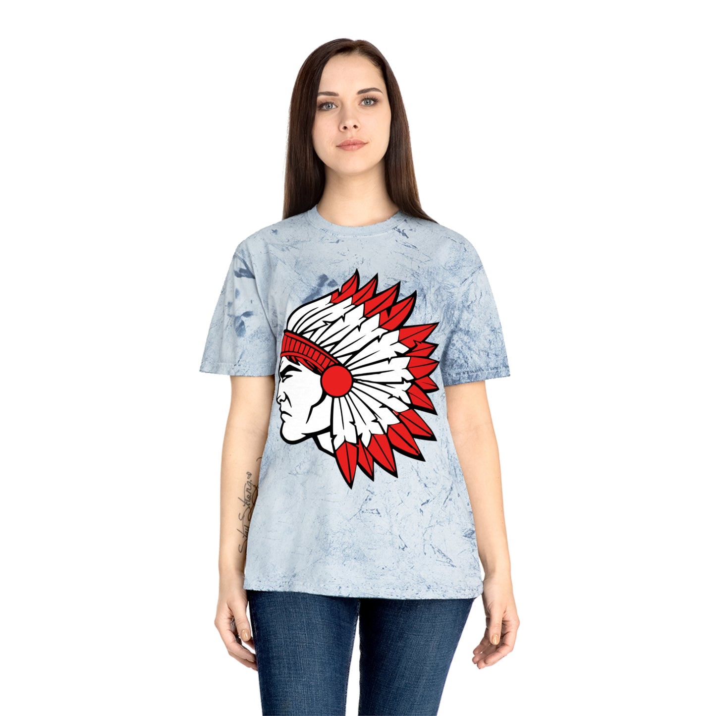 Color Blast School Spirit Tee