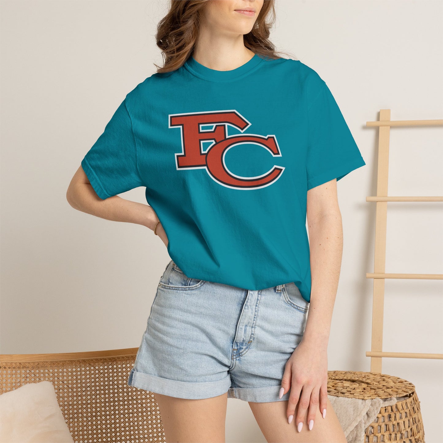 Garment-Dyed T-Shirt