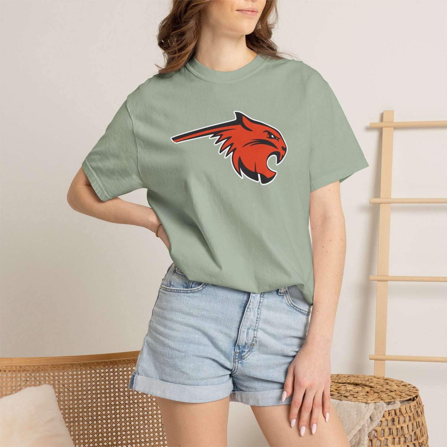 Garment-Dyed T-Shirt