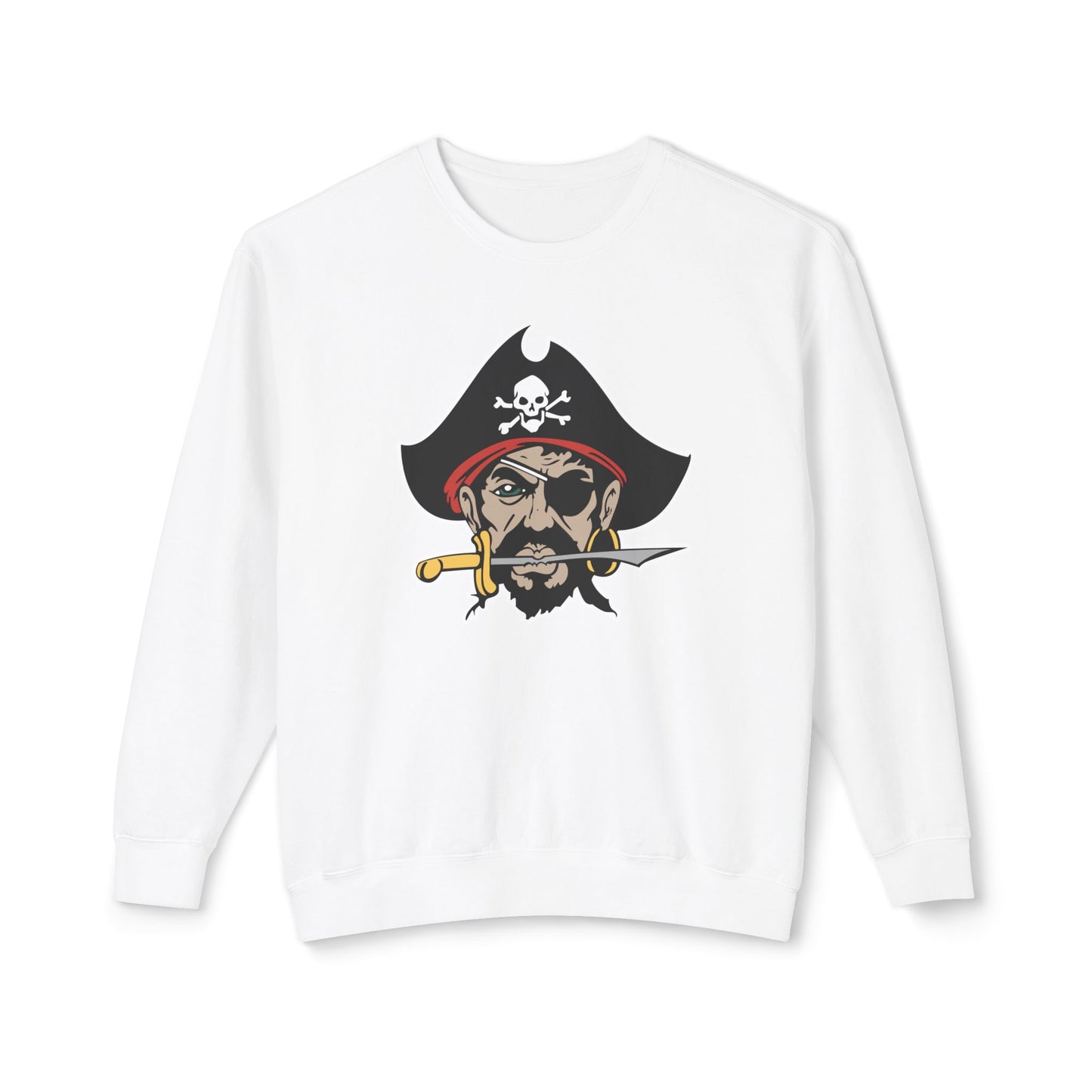 Lightweight Crewneck Sweatshirt