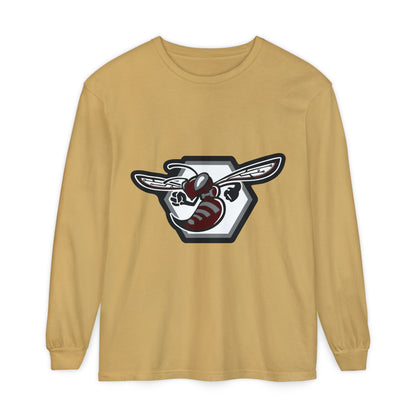 Garment-Dyed Long Sleeve Tee