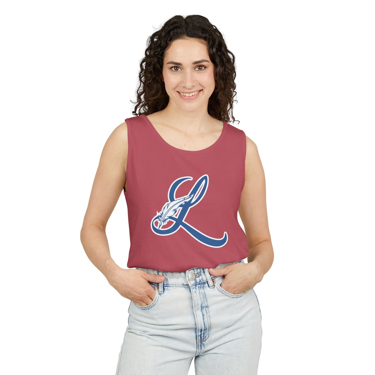 Garment-Dyed Tank