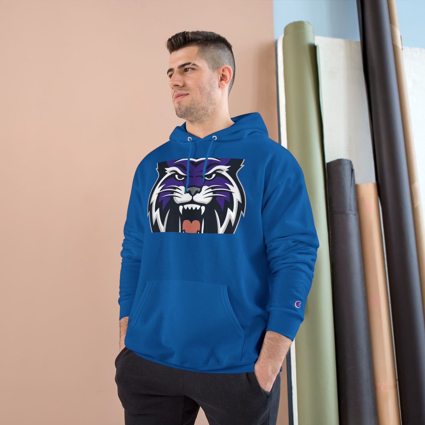 Champion Powerblend Fleece Pullover Hoodie