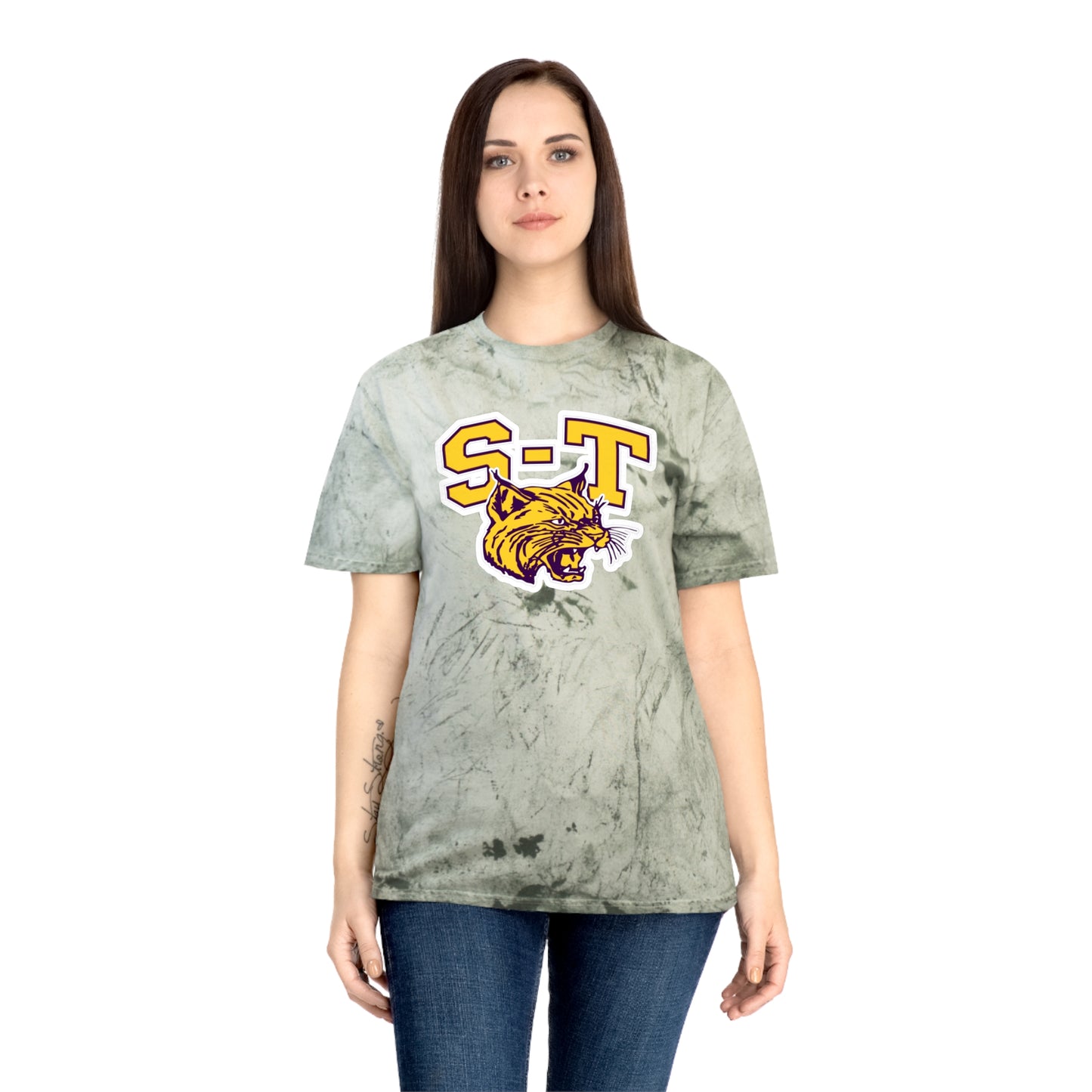 Color Blast School Spirit Tee
