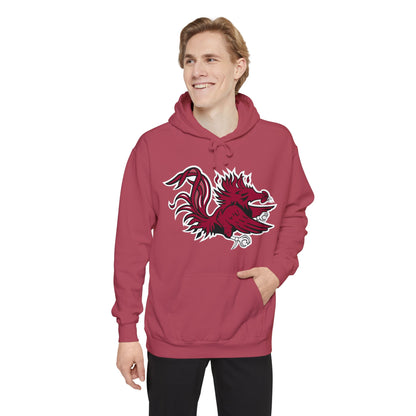 Heavyweight Garment-Dyed Hoodie
