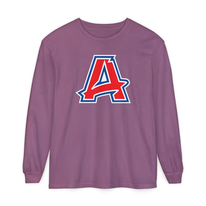 Garment-Dyed Long Sleeve Tee