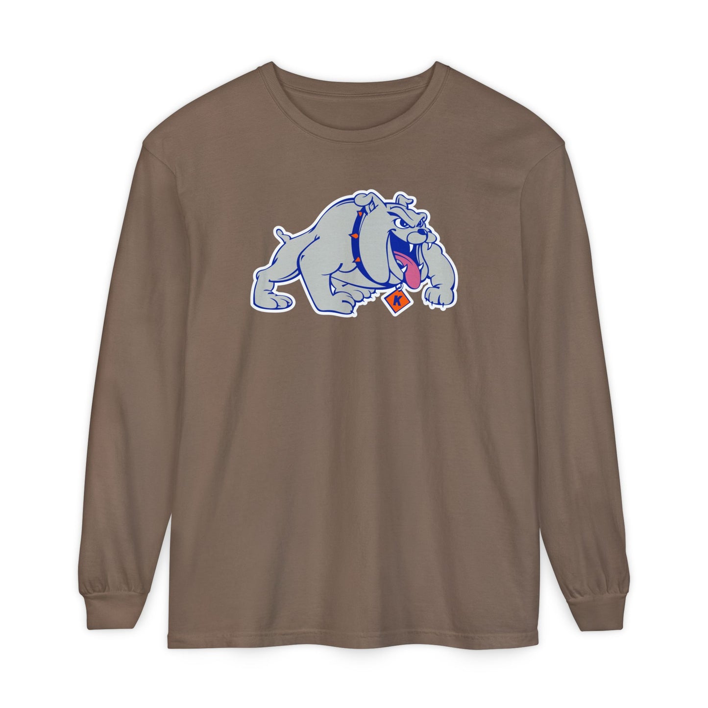 Garment-Dyed Long Sleeve Tee