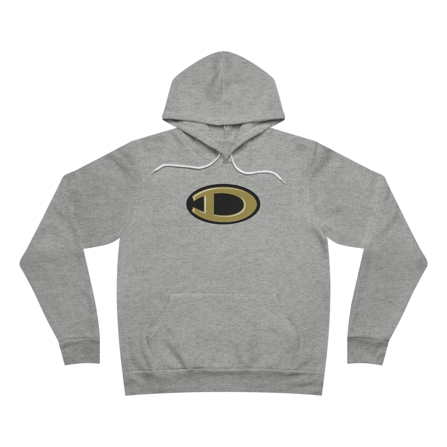 Sponge Fleece Pullover Hoodie