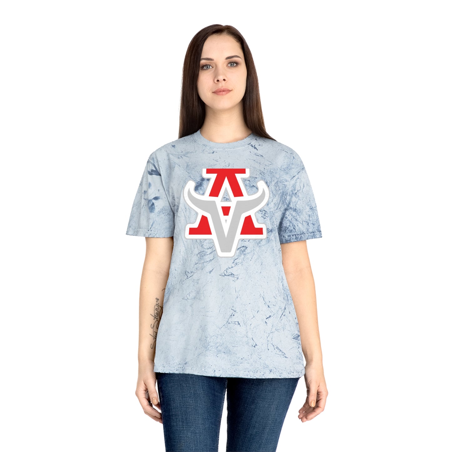 Color Blast School Spirit Tee