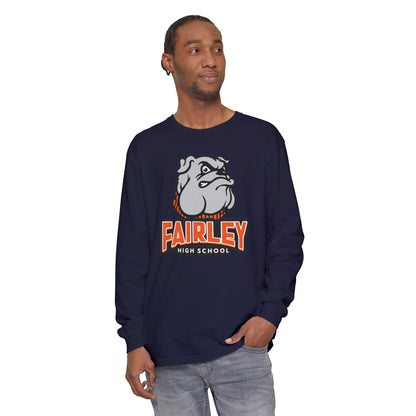 Garment-Dyed Long Sleeve Tee