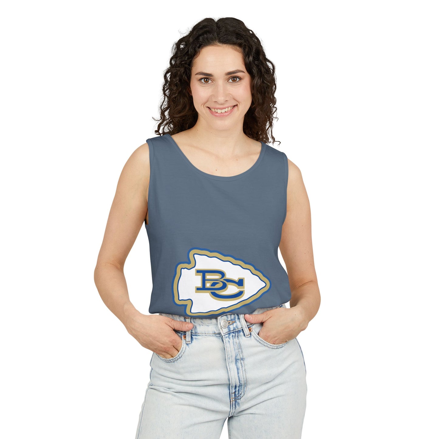 Garment-Dyed Tank