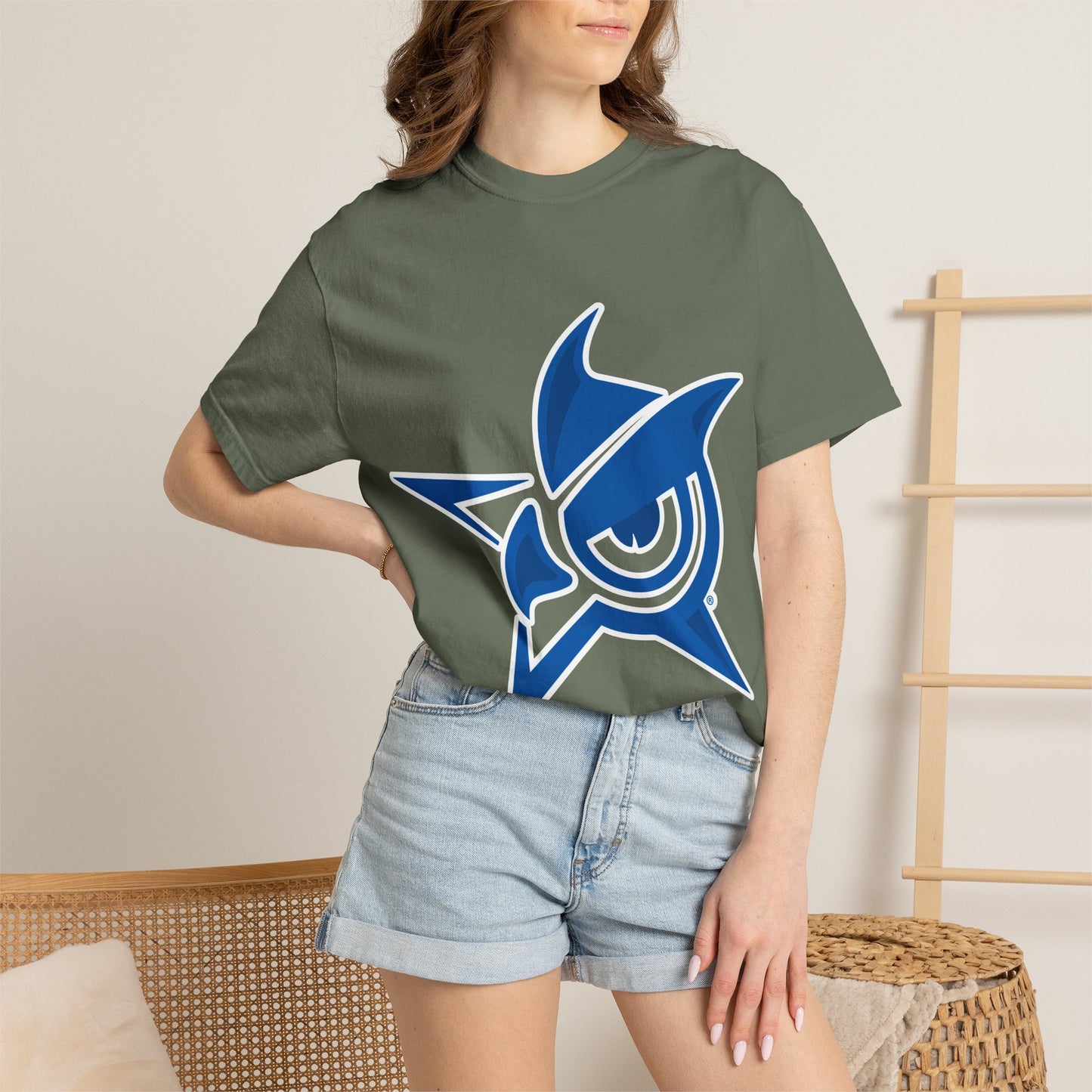 Garment-Dyed T-Shirt