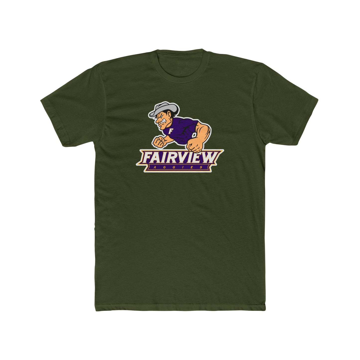 Premium Cotton Crew Tee