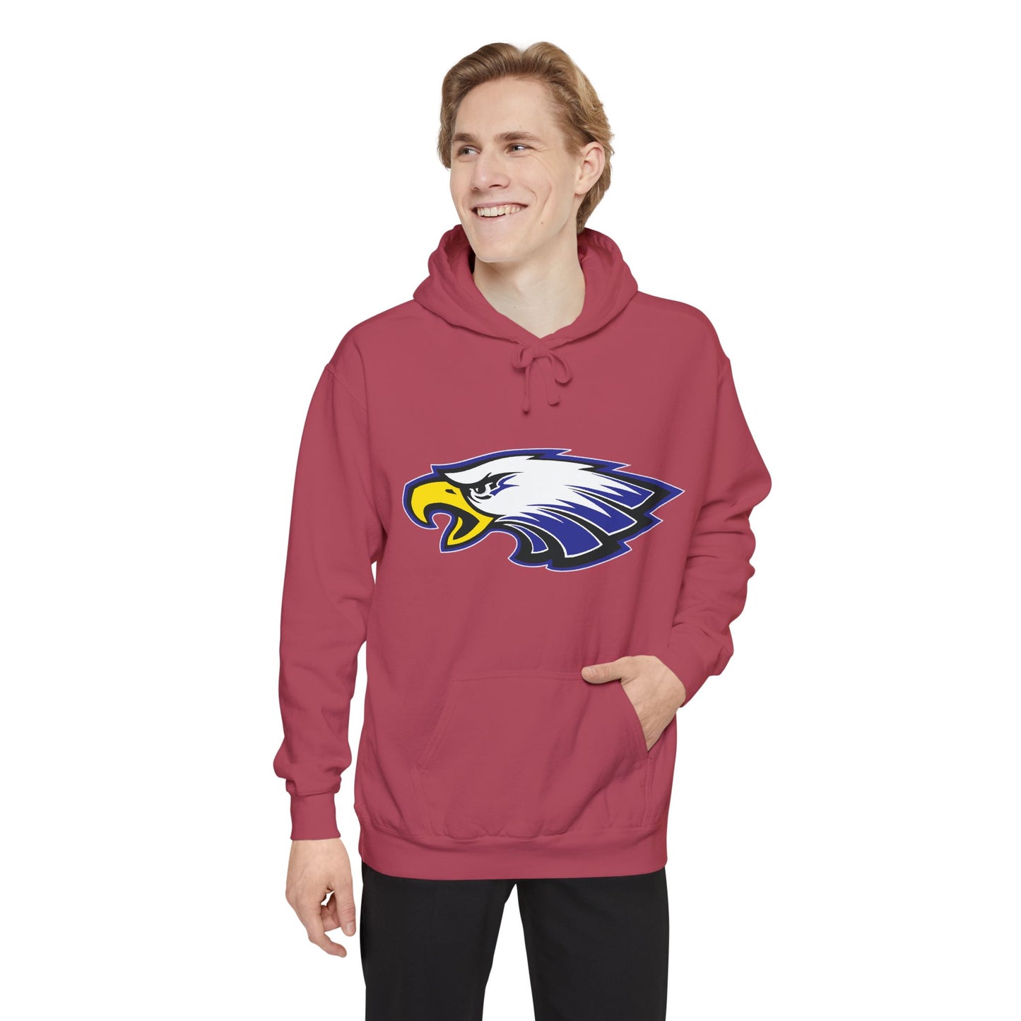 Heavyweight Garment-Dyed Hoodie