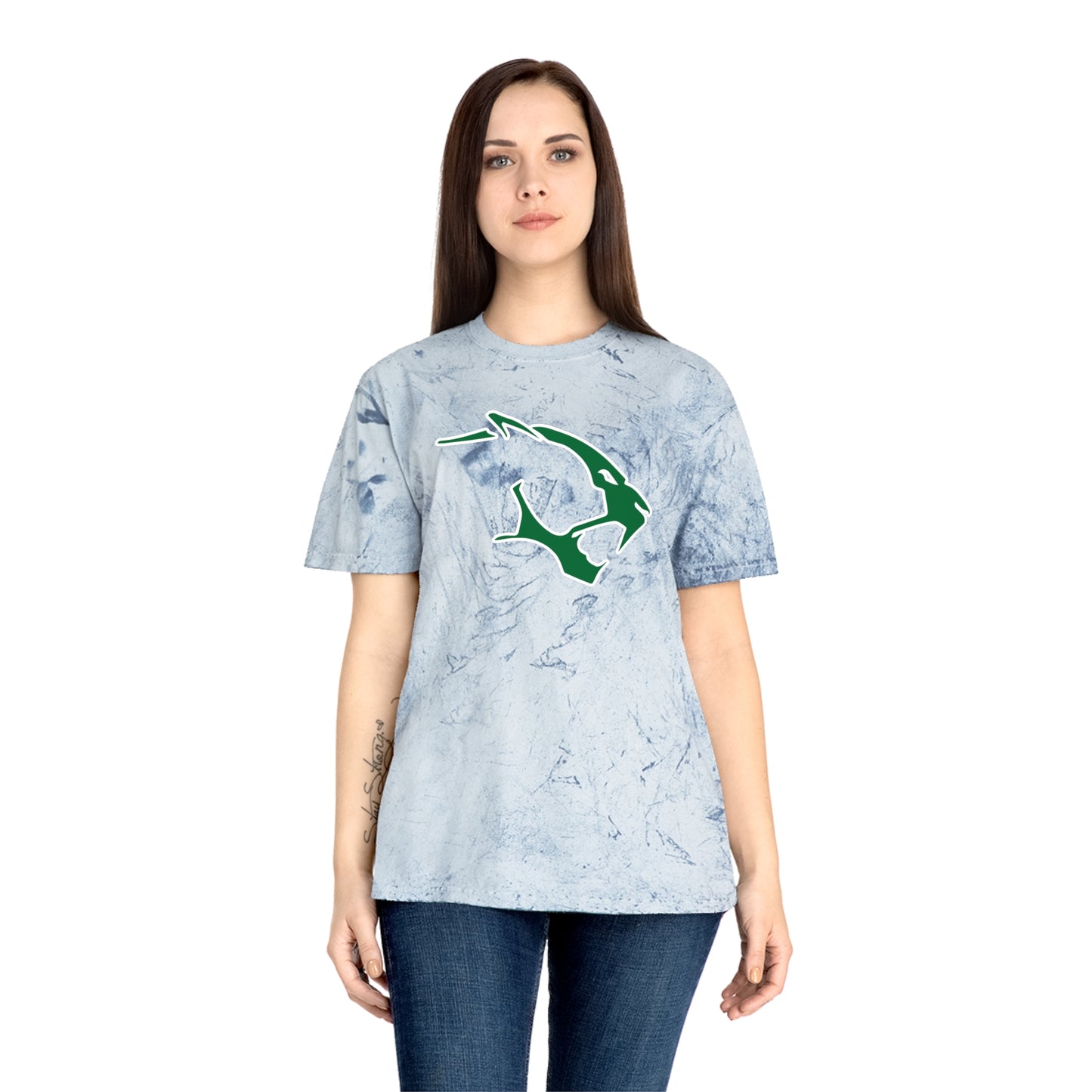 Color Blast School Spirit Tee