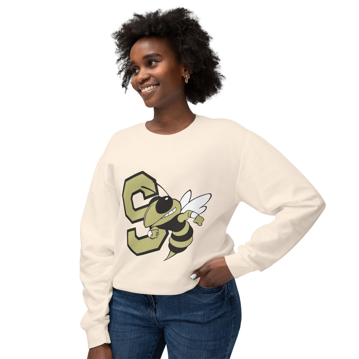 Lightweight Crewneck Sweatshirt