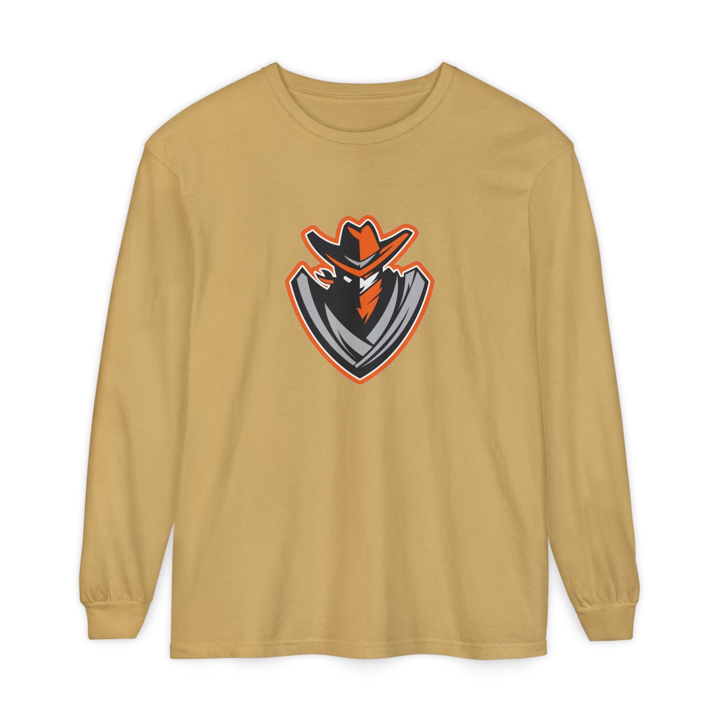 Garment-Dyed Long Sleeve Tee