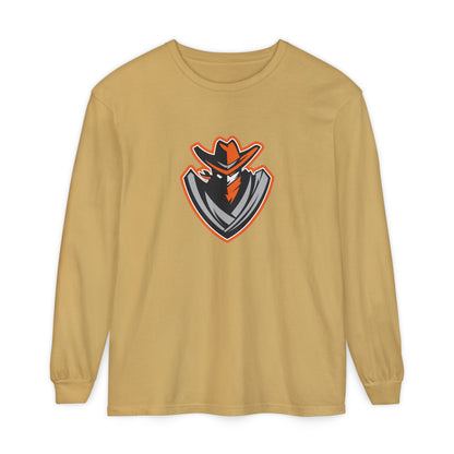 Garment-Dyed Long Sleeve Tee
