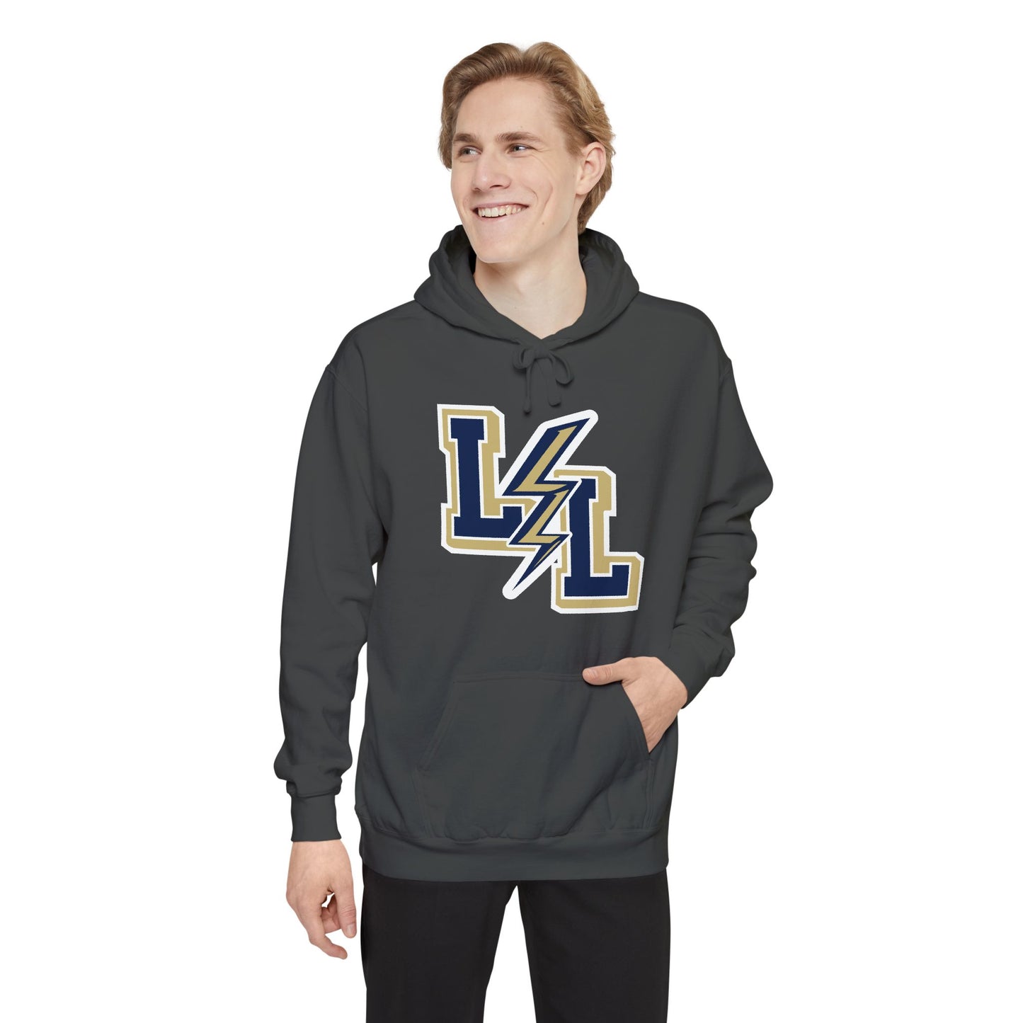 Heavyweight Garment-Dyed Hoodie