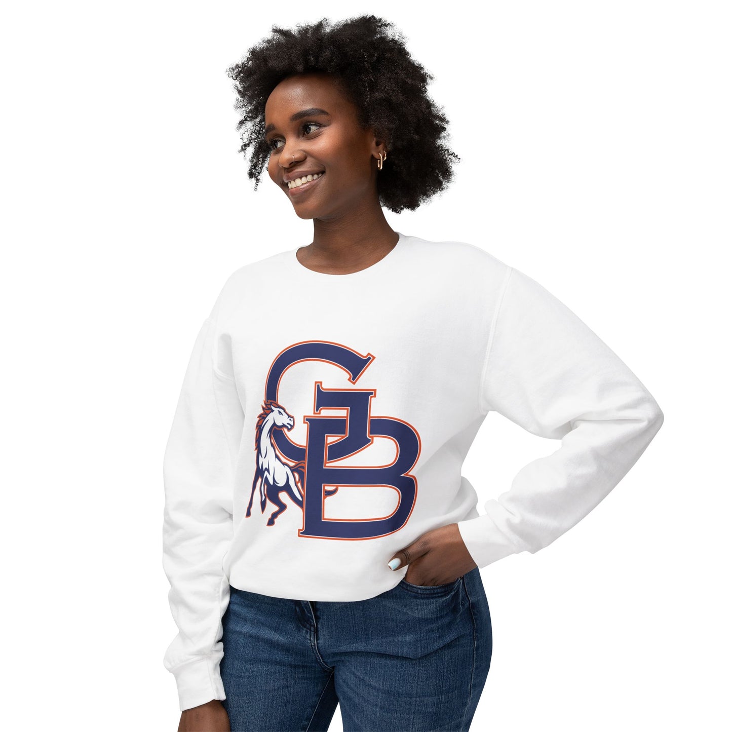 Lightweight Crewneck Sweatshirt