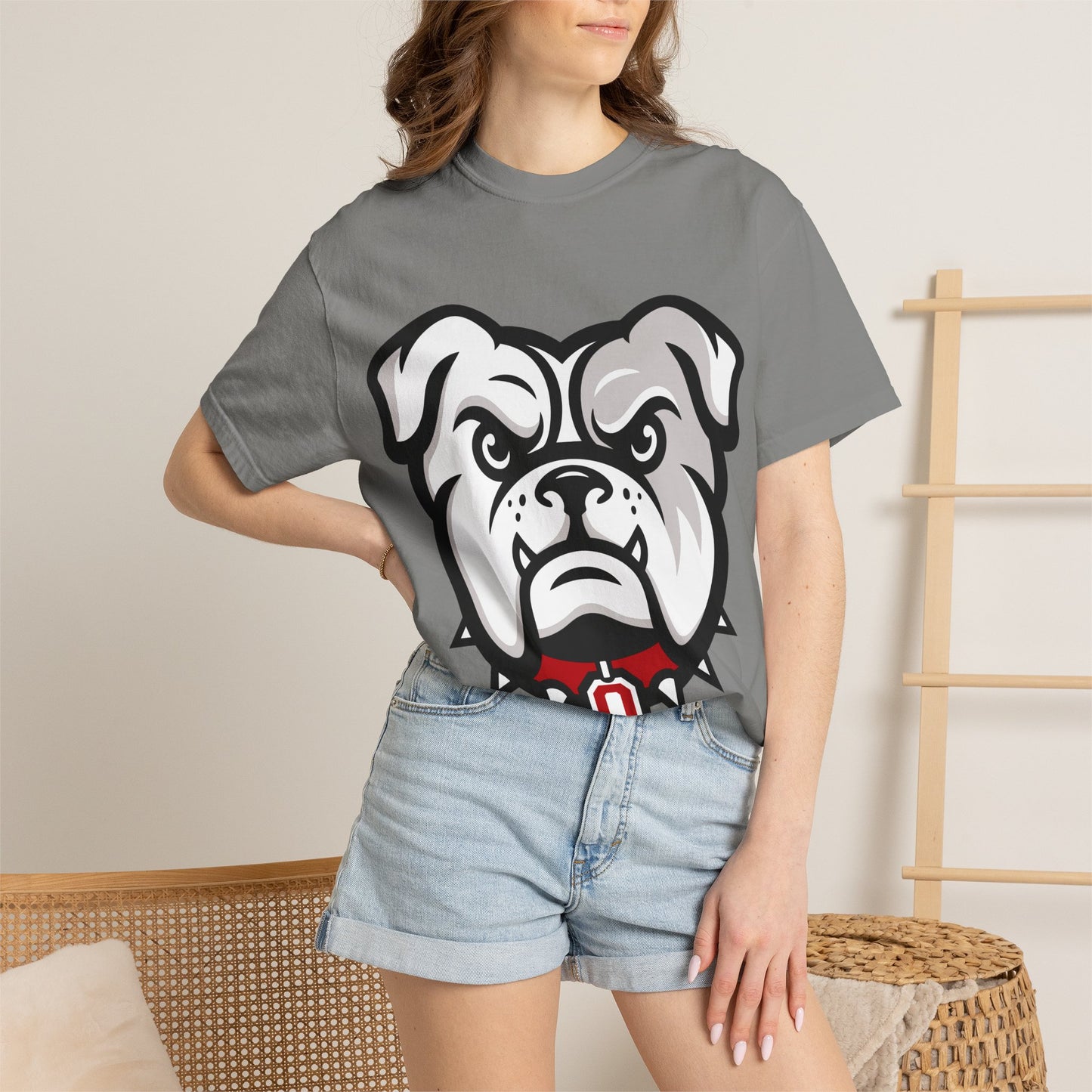 Garment-Dyed T-Shirt