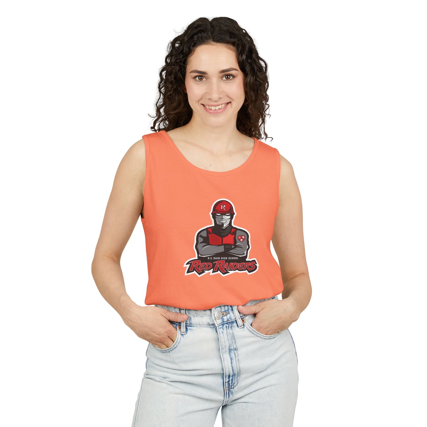 Garment-Dyed Tank