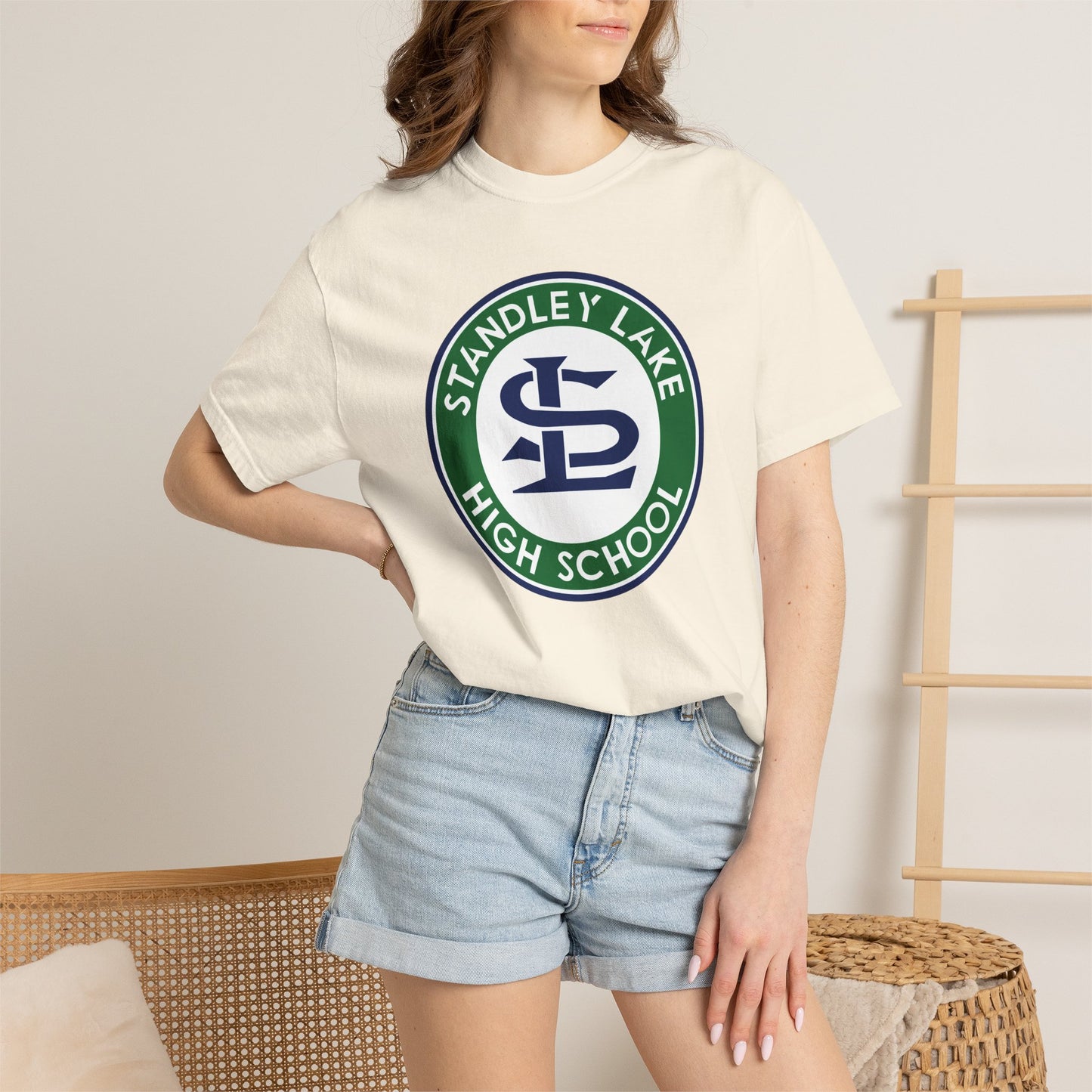 Garment-Dyed T-Shirt
