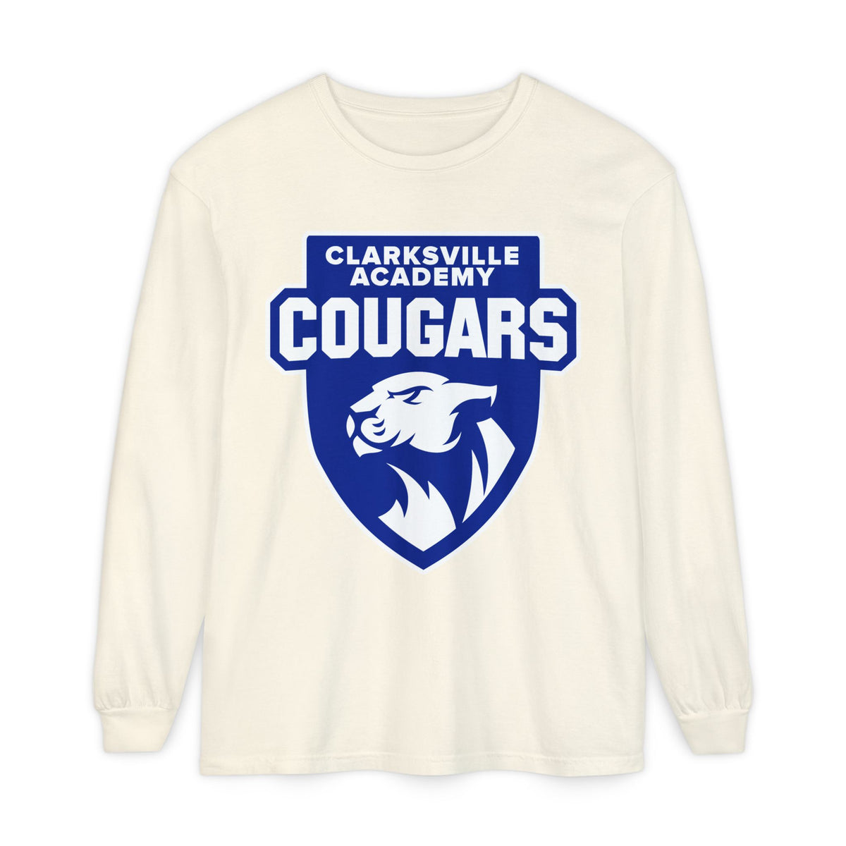Garment-Dyed Long Sleeve Tee