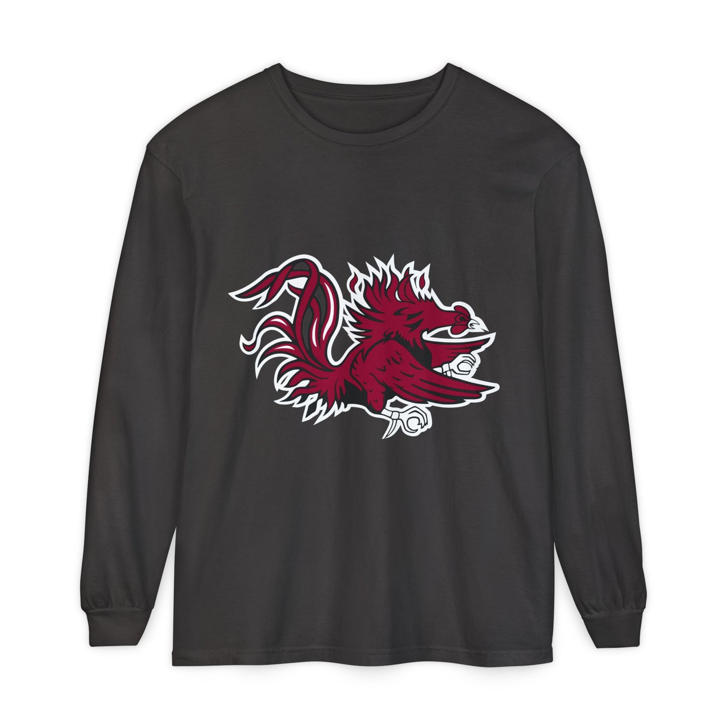 Garment-Dyed Long Sleeve Tee