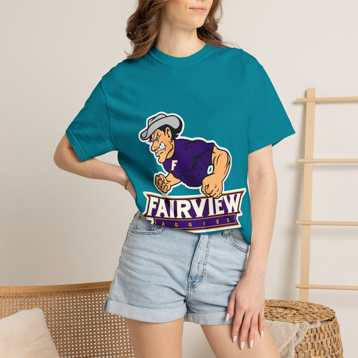Garment-Dyed T-Shirt