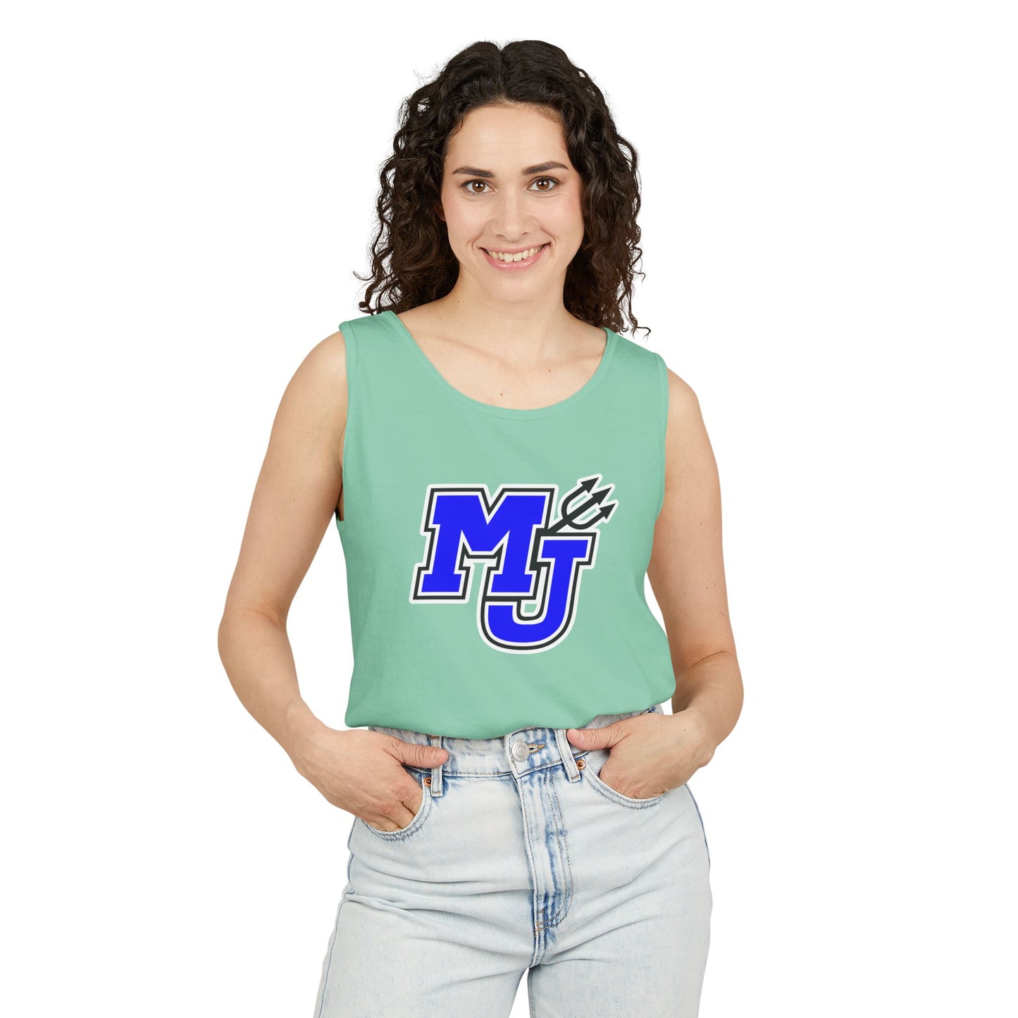 Garment-Dyed Tank