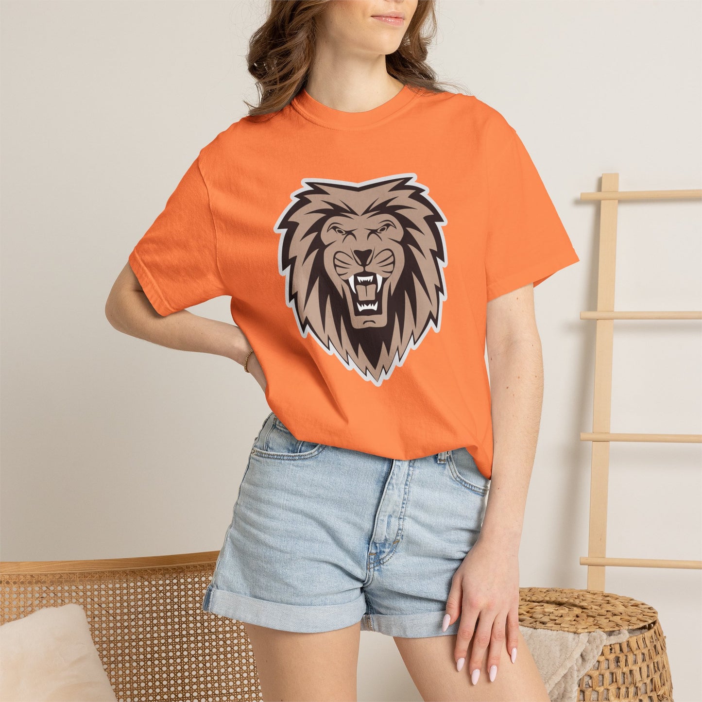 Garment-Dyed T-Shirt