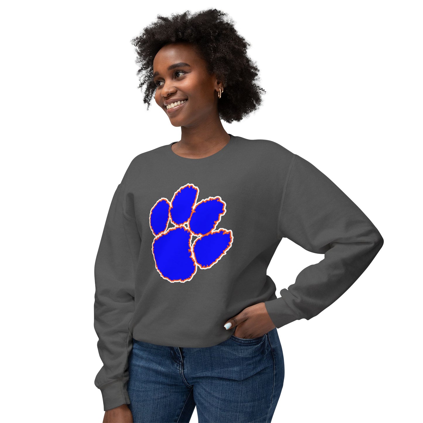 Lightweight Crewneck Sweatshirt