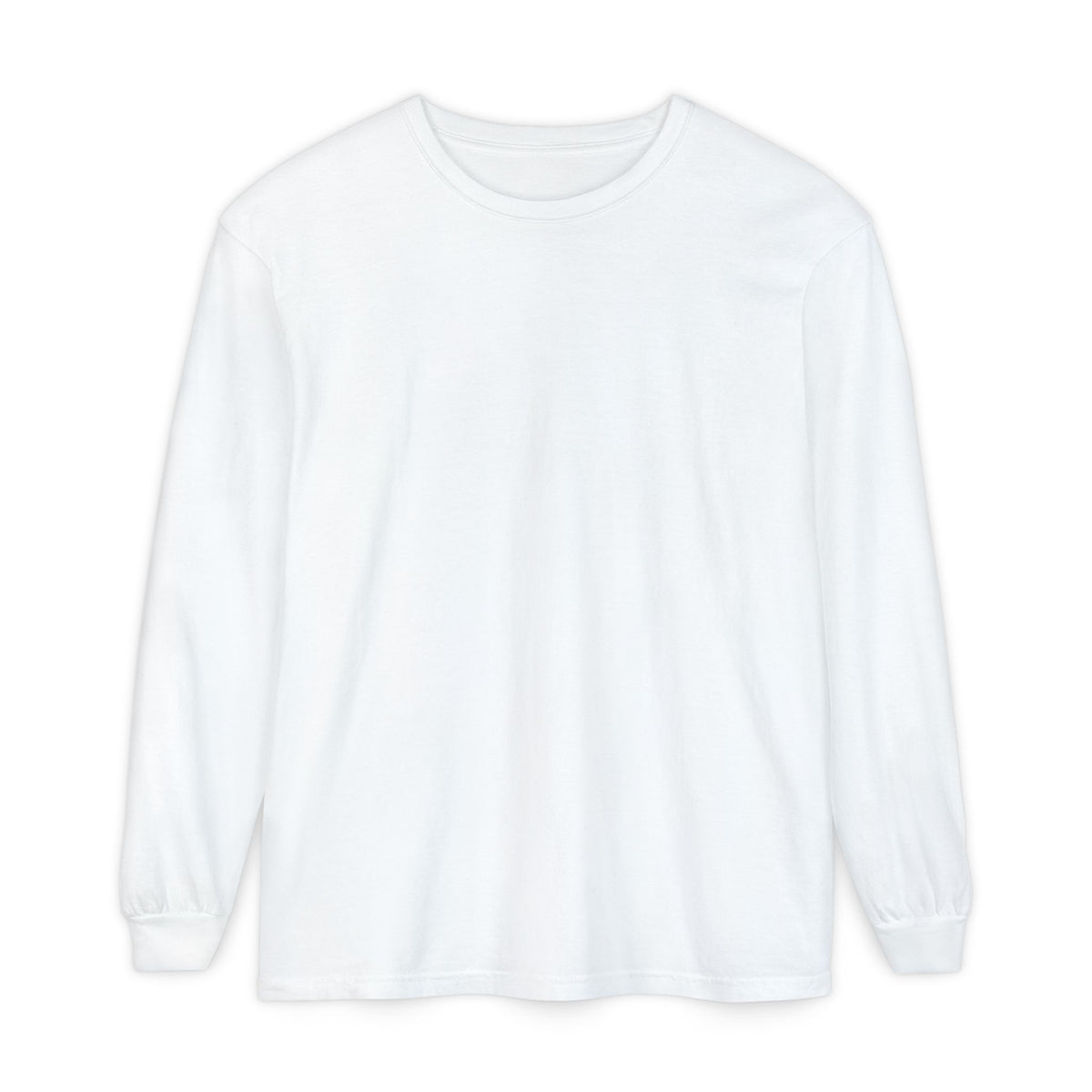 Garment-Dyed Long Sleeve Tee