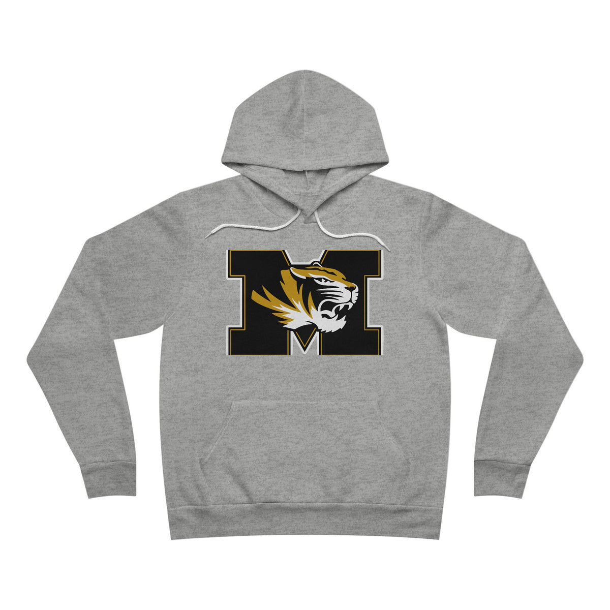 Sponge Fleece Pullover Hoodie