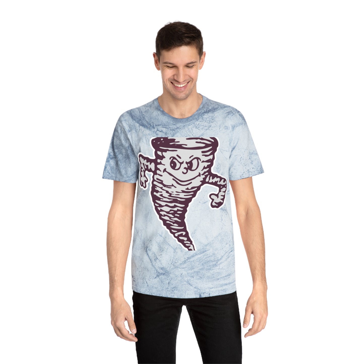 Color Blast School Spirit Tee