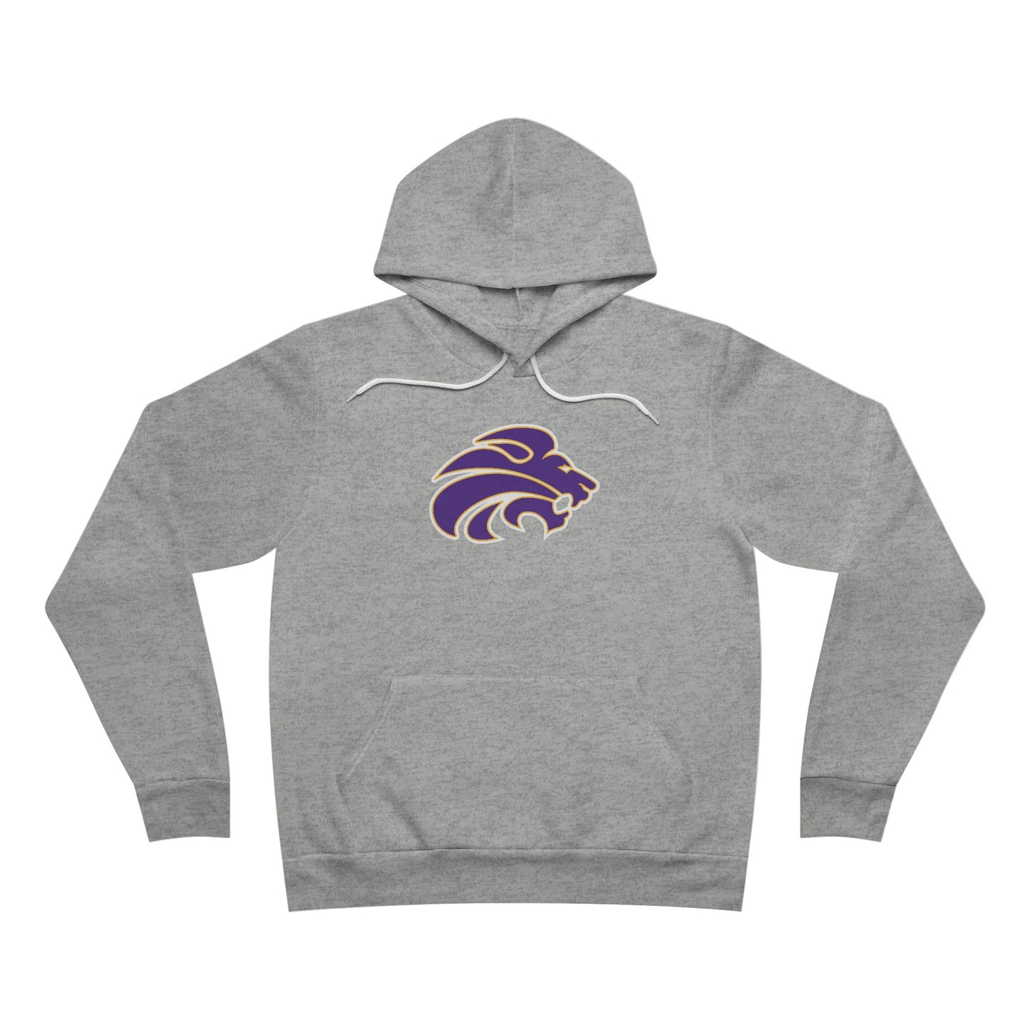 Sponge Fleece Pullover Hoodie