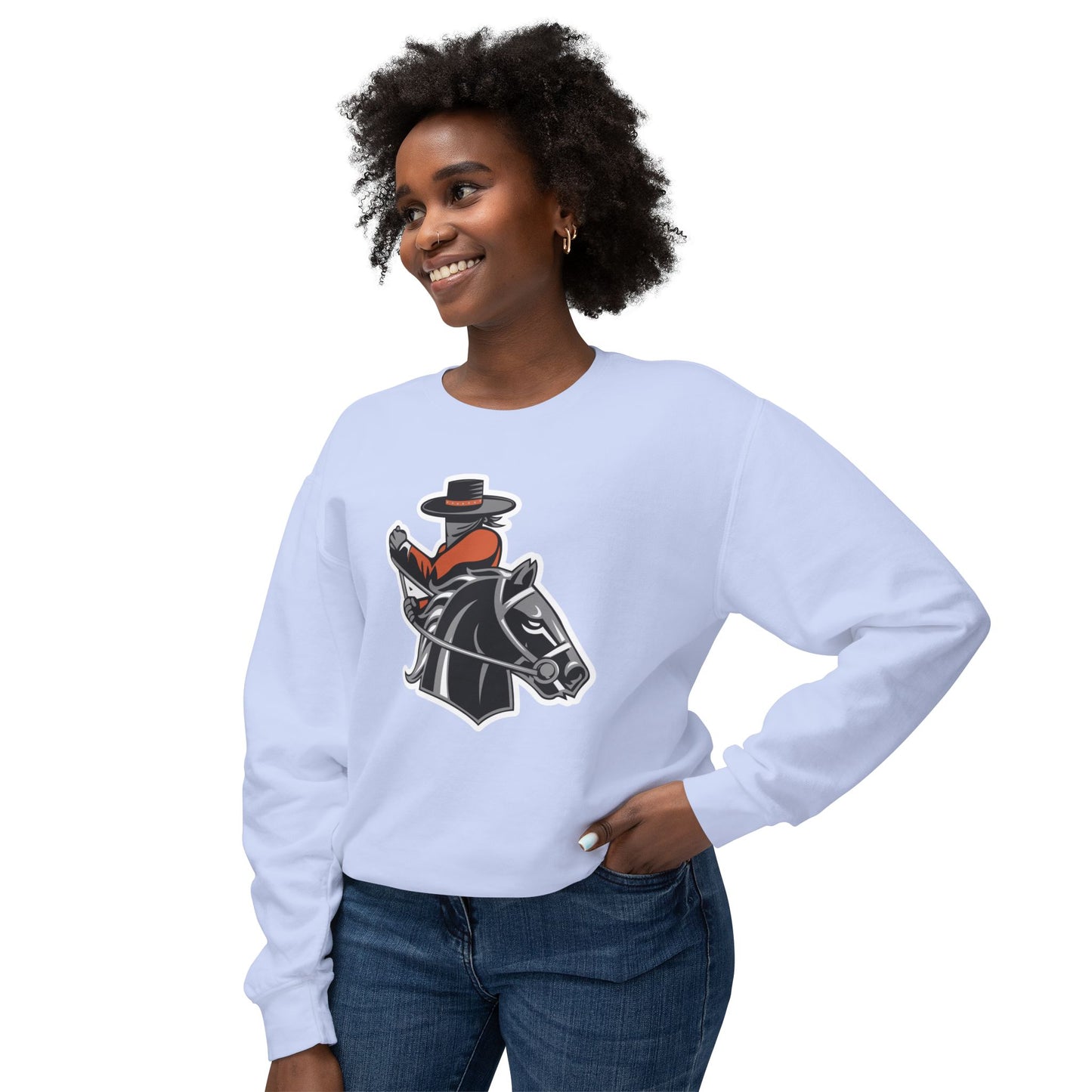 Lightweight Crewneck Sweatshirt