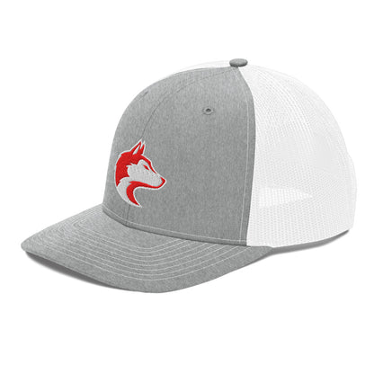 Hewitt Trussville High School Design 12 — Heather Grey/White