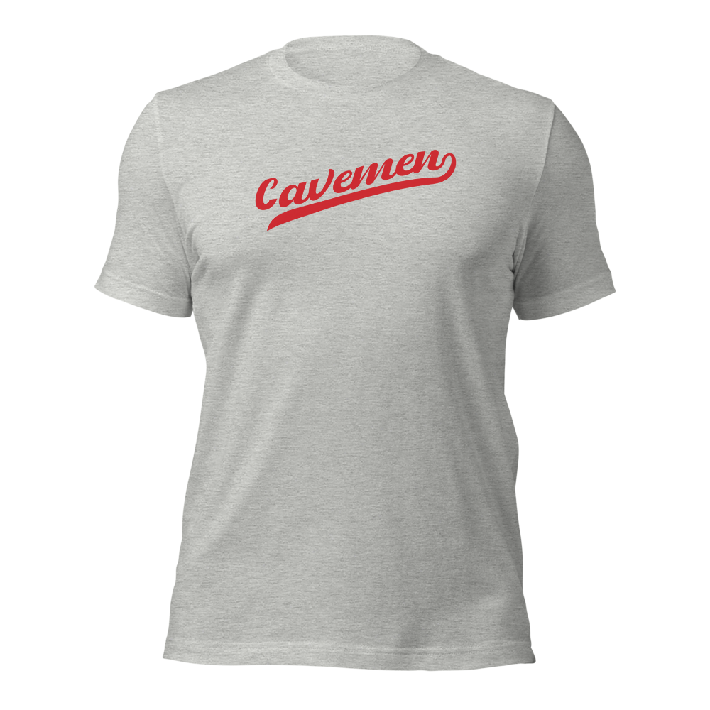 American Fork Cavemen Design 13 — Athletic Heather
