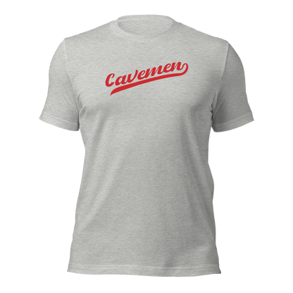 American Fork Cavemen Design 13 — Athletic Heather