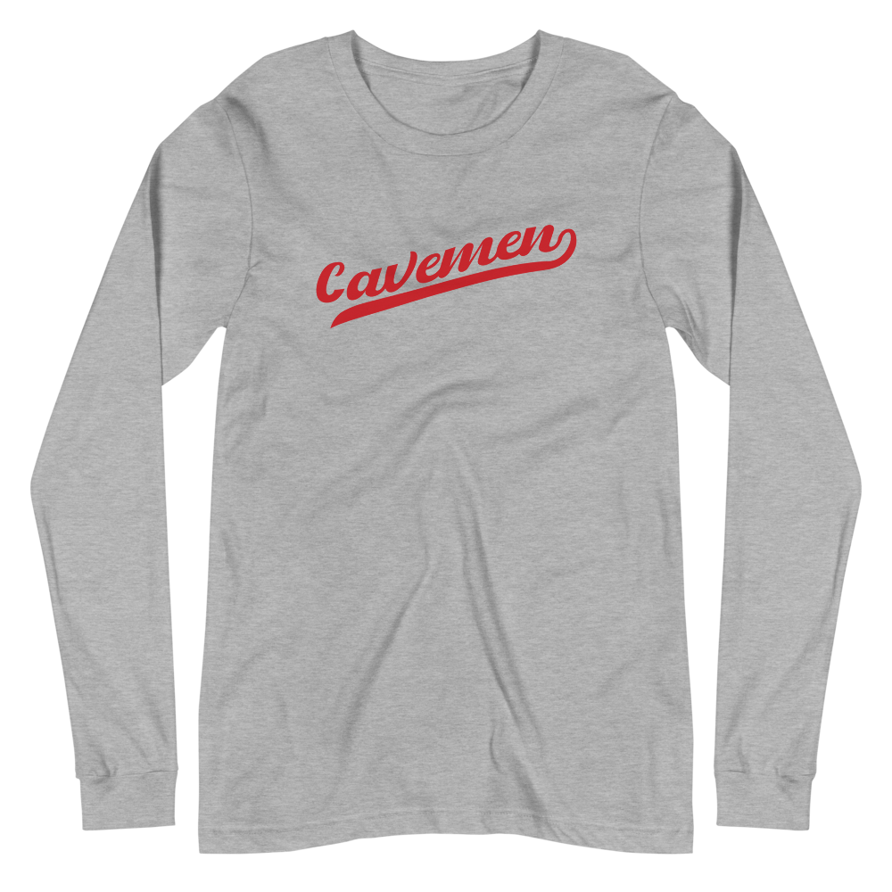 American Fork Cavemen Design 13 — Athletic Heather
