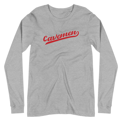 American Fork Cavemen Design 13 — Athletic Heather