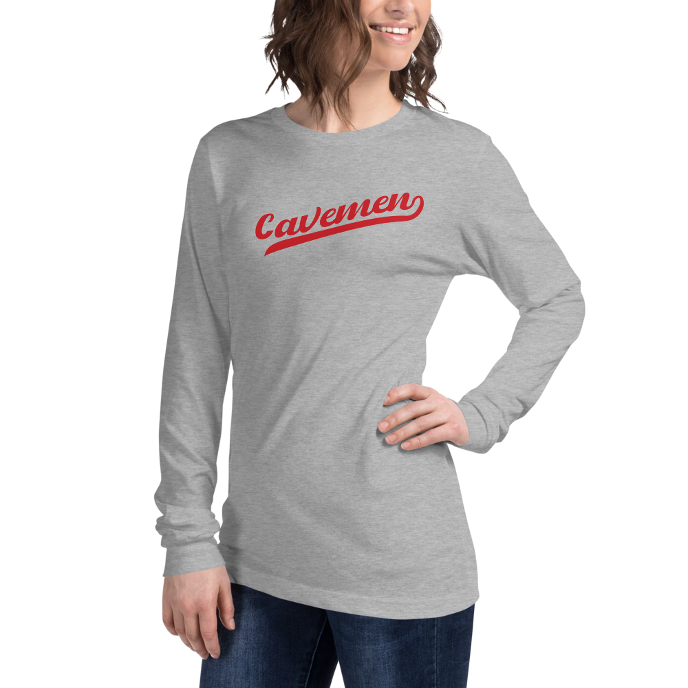 American Fork Cavemen Design 13 — Athletic Heather