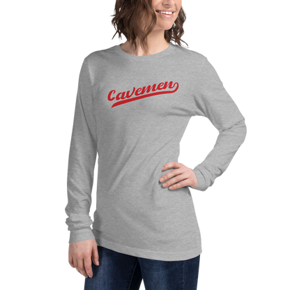 American Fork Cavemen Design 13 — Athletic Heather