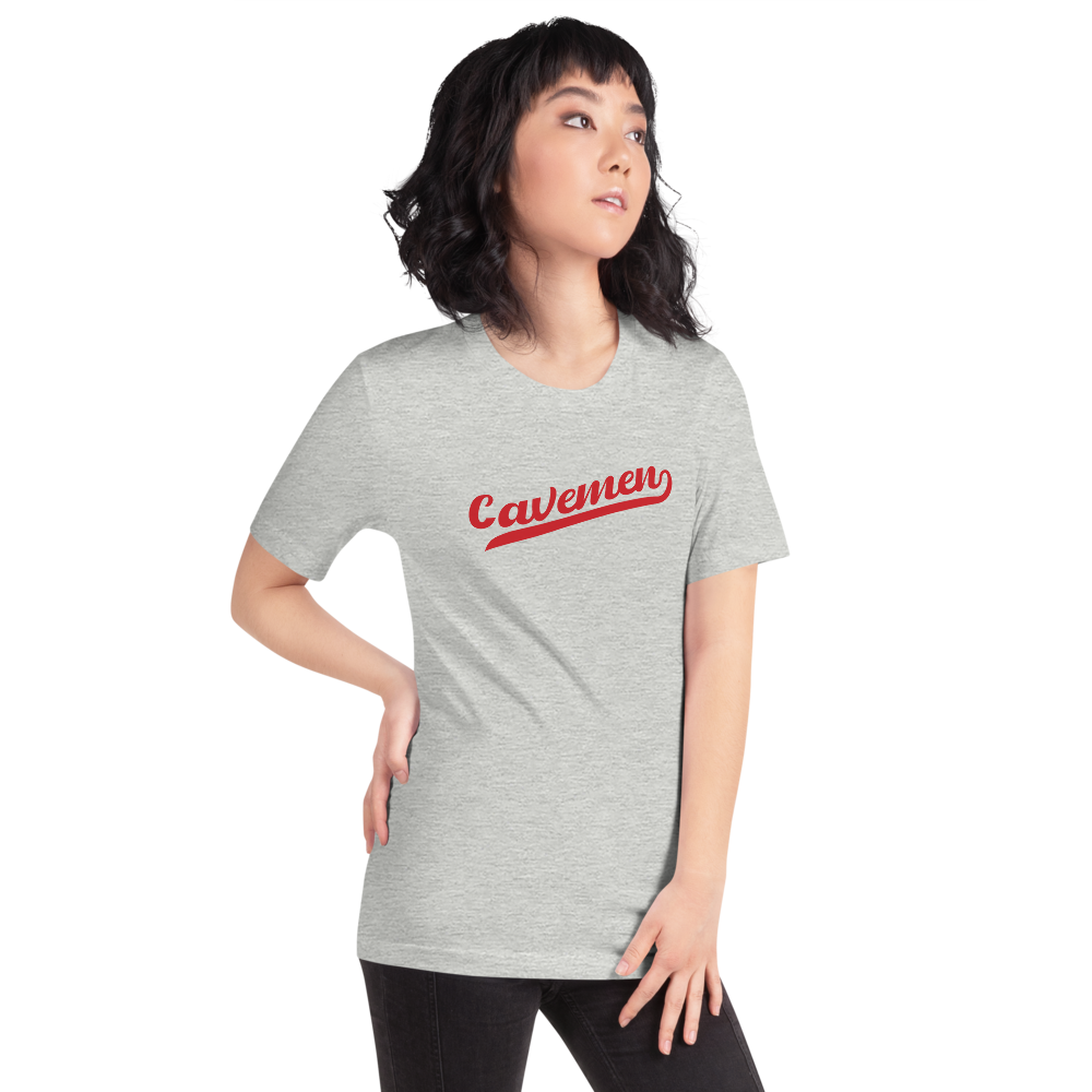 American Fork Cavemen Design 13 — Athletic Heather