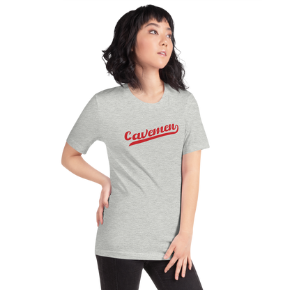 American Fork Cavemen Design 13 — Athletic Heather