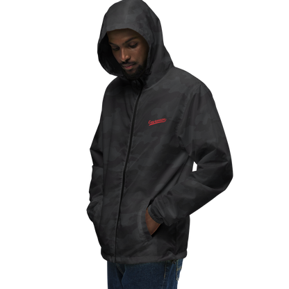 American Fork Cavemen Design 13 — Black Camo