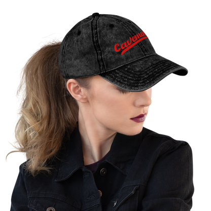 American Fork Cavemen Design 13 — Black